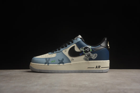 AF1 - Custom - Blue Bear